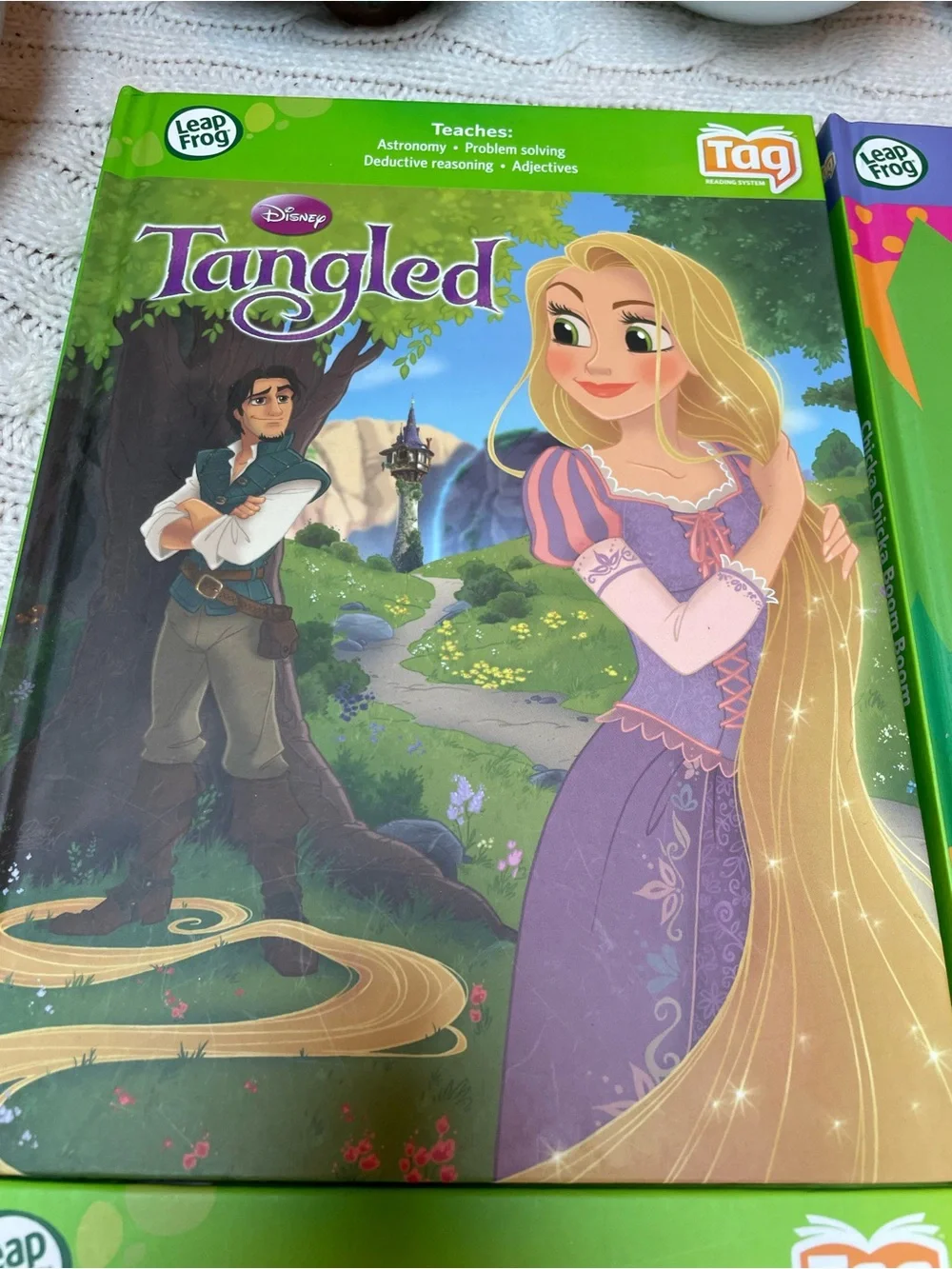Leapfrog tag reading